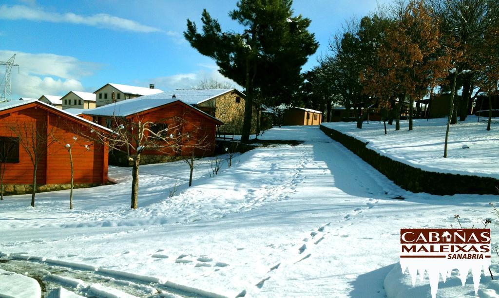 Cabanas Maleixas El Puente  エクステリア 写真