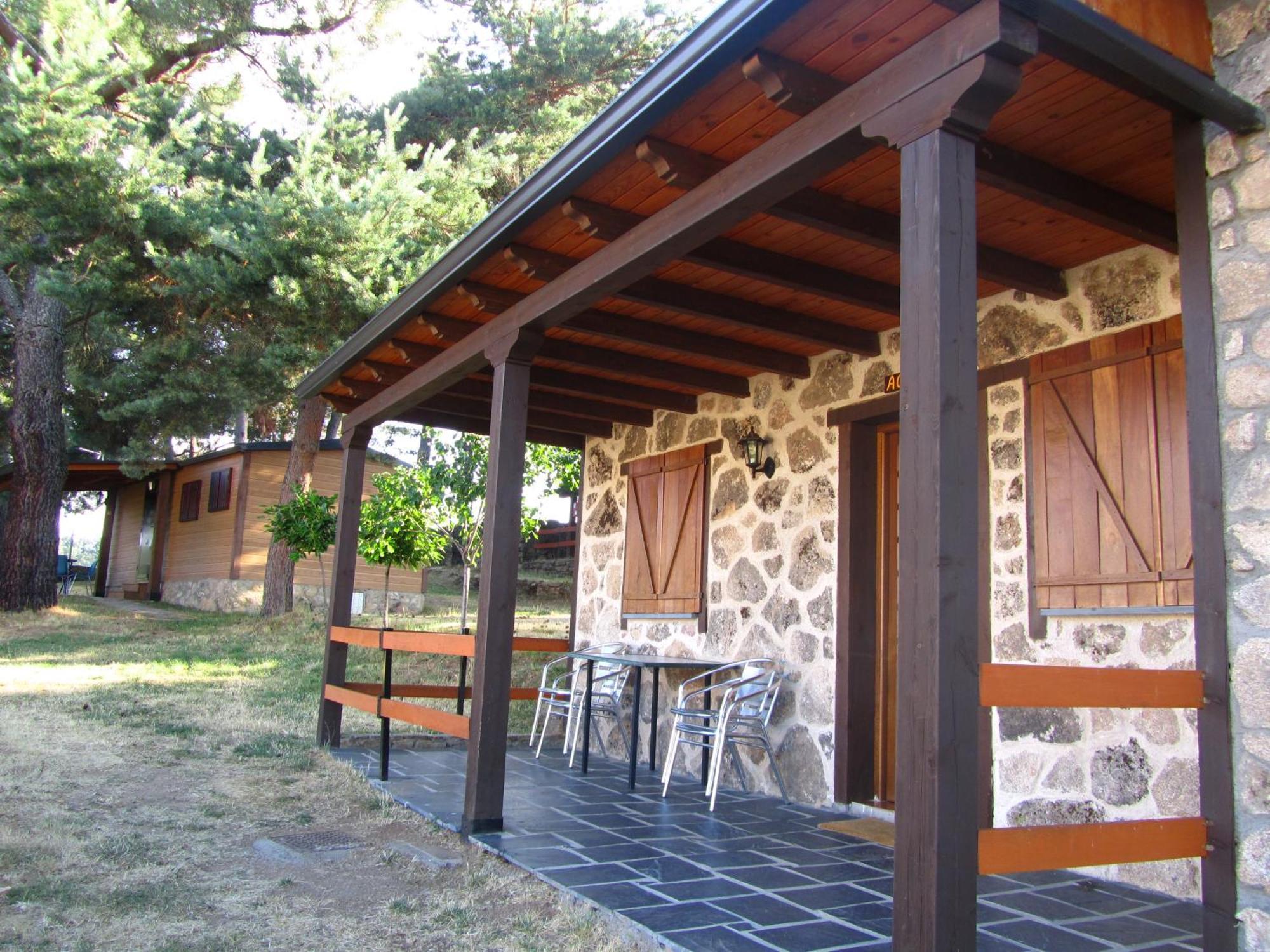 Cabanas Maleixas El Puente  部屋 写真