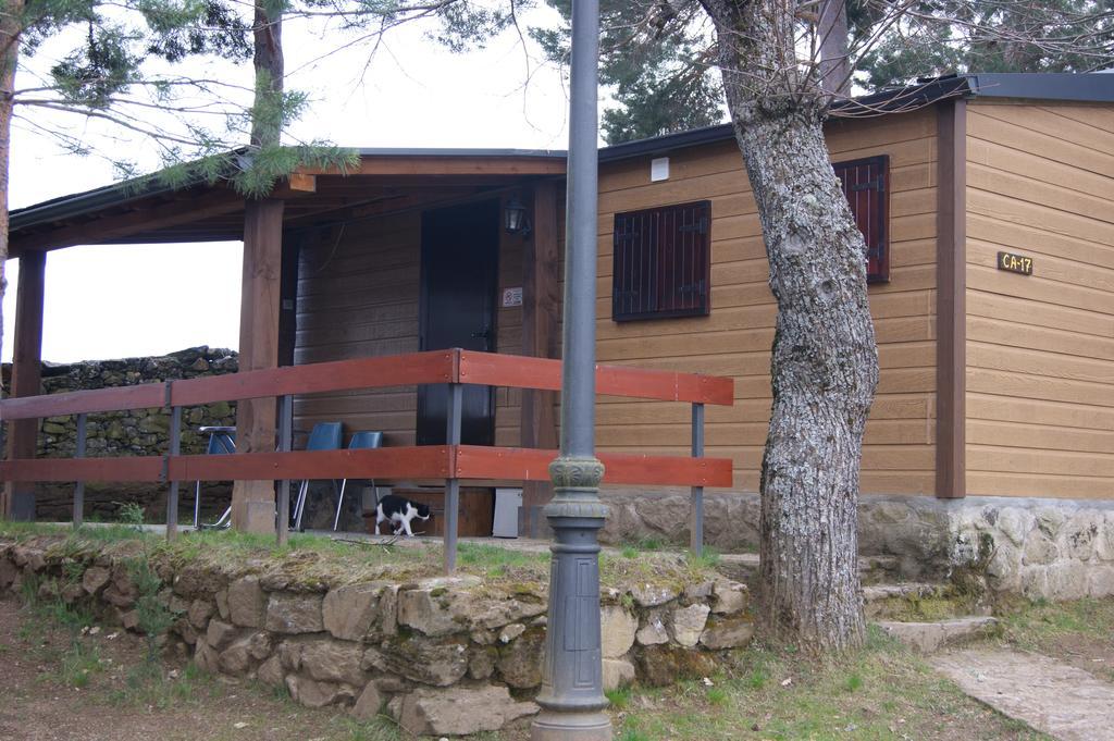 Cabanas Maleixas El Puente  エクステリア 写真