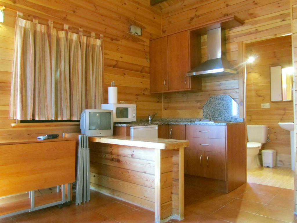 Cabanas Maleixas El Puente  部屋 写真